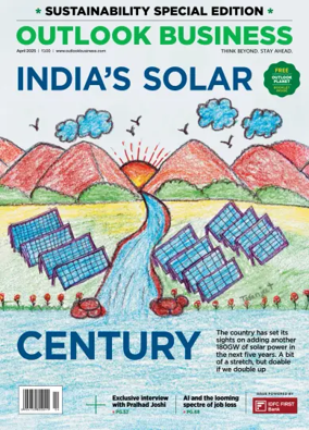 Cover of Outlook Business