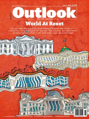 Cover of Outlook India