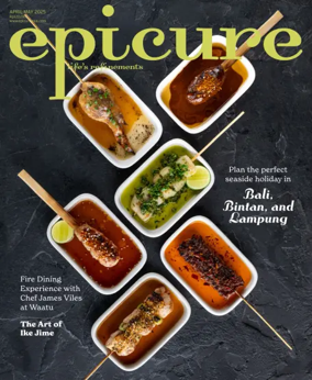 Cover of Epicure Indonesia