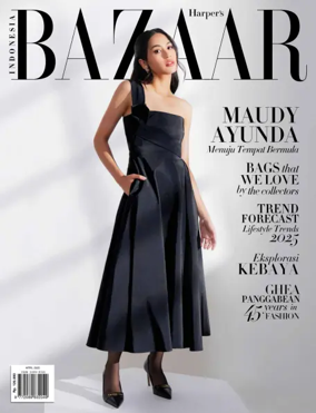 Cover of Harper's Bazaar (Indonesia)