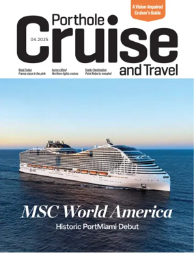 Cover of Porthole Cruise Magazine