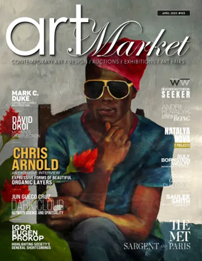 Cover of Art Market Magazine