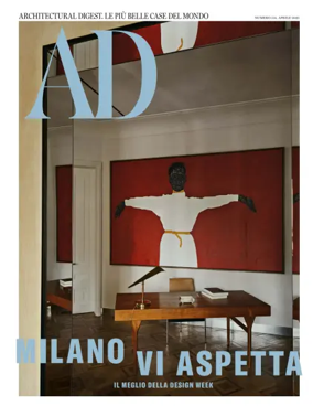 Cover of AD (Italy)