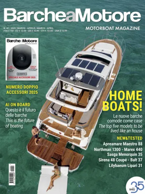 Cover of Barche a Motore