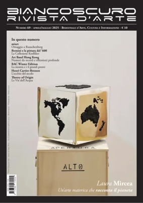 Cover of Biancoscuro Rivista d’Arte