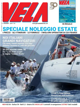 Cover of Il Giornale della Vela