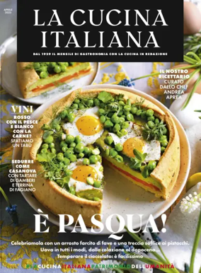 Cover of La Cucina Italiana