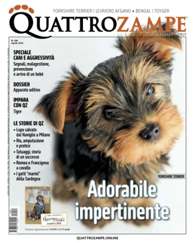Cover of Quattro Zampe