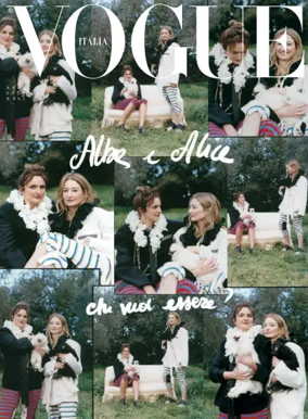 Cover of VOGUE (Italy)