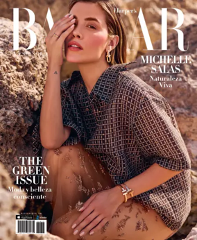 Cover of Harper's Bazaar (México)