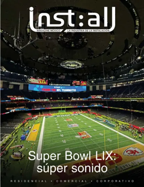 Cover of inst:all magazine mexico