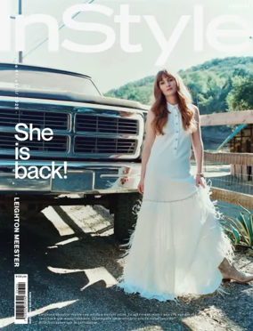 Cover of InStyle (Mexico)