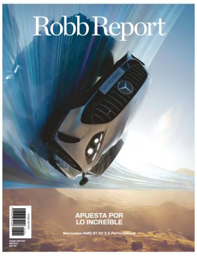 Cover of Robb Report MX