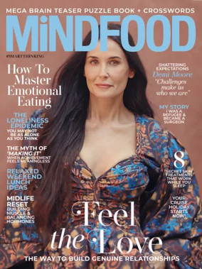 Cover of MiNDFOOD (New Zealand)