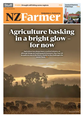 Cover of NZ Farmer