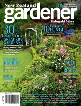 Cover of NZ Gardener