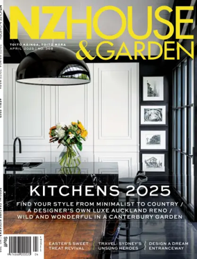 Cover of NZ House & Garden