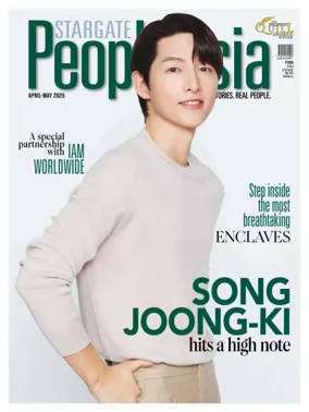 Cover of StarGate People Asia