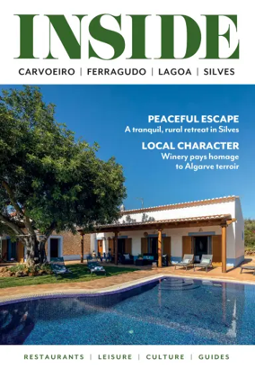 Cover of Inside Carvoeiro