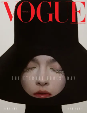 Cover of VOGUE (Portugal)