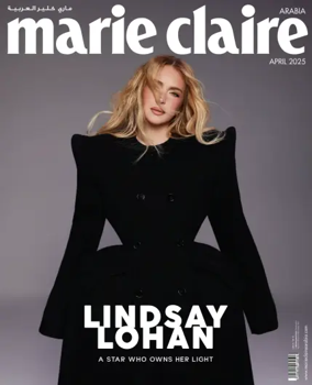 Cover of Marie Claire (Arabia)