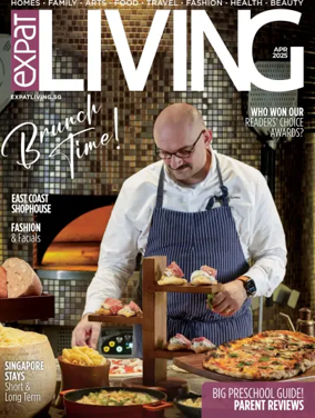 Cover of Expat Living (Singapore)