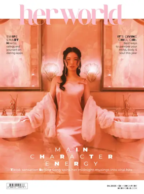 Cover of Herworld (Singapore)