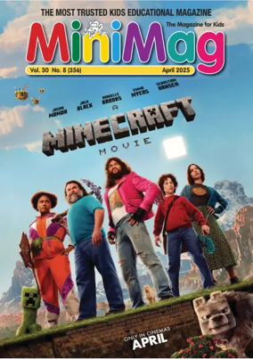 Cover of MiniMag - The Educational Children's Magazine