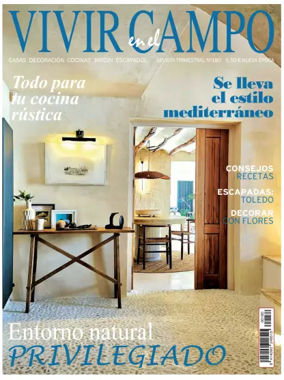 Cover of Vivir en el Campo (Connecor)