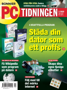Cover of PC-Tidningen