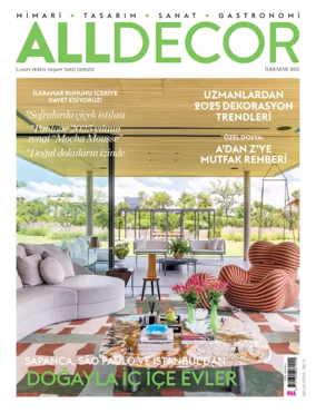 Cover of All Decor (Turkey)