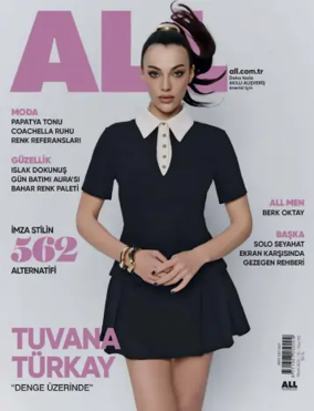 Cover of All (Turkey)