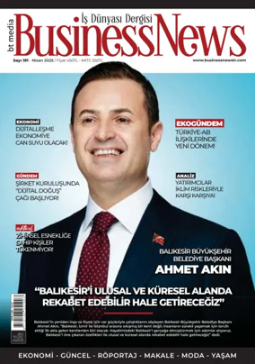 Cover of Business News Dergisi