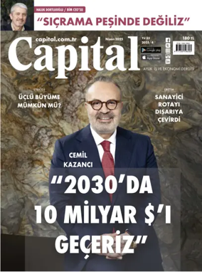 Cover of Capital (Turkey)