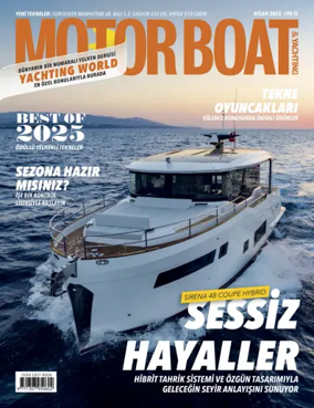 Cover of Motor Boat & Yachting (Turkey)