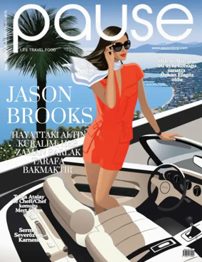 Cover of Pause Magazine