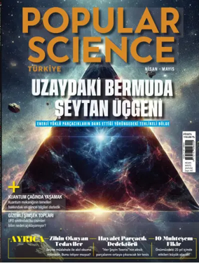 Cover of Popular Science (Turkey)