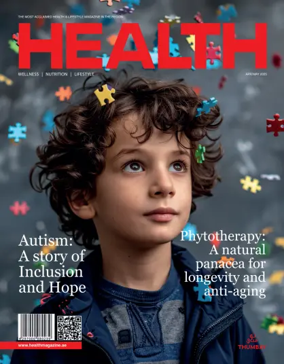 Cover of Health Magazine (UAE)