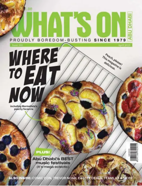 Cover of What's On (Abu Dhabi)