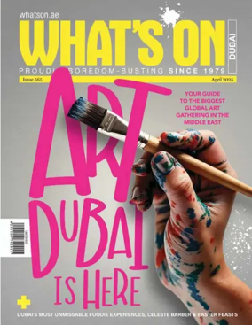 Cover of What's On (Dubai)