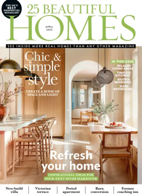 Cover of 25 Beautiful Homes