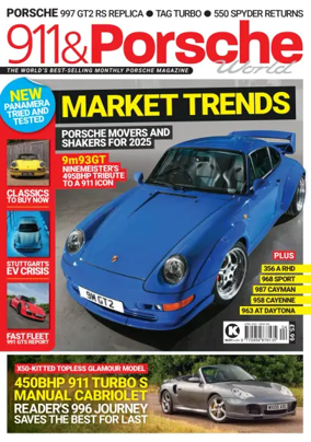 Cover of 911 Porsche World