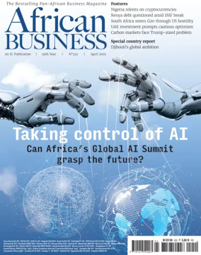 Cover of African Business