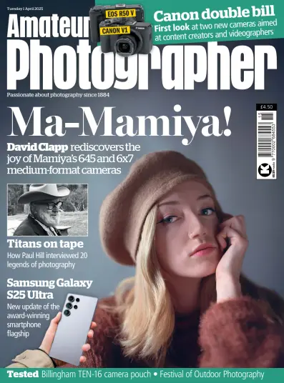 Cover of Amateur Photographer