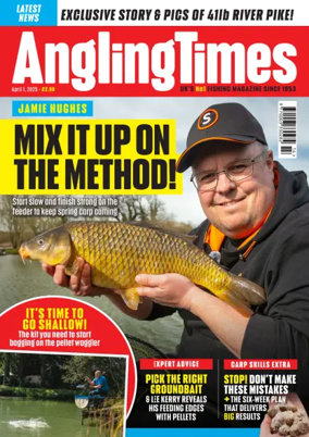 Cover of Angling Times (UK)