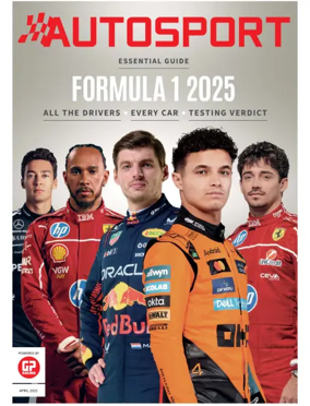 Cover of Autosport (UK)