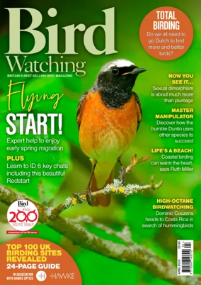 Cover of Bird Watching (UK)