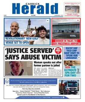 Cover of Carrick Herald