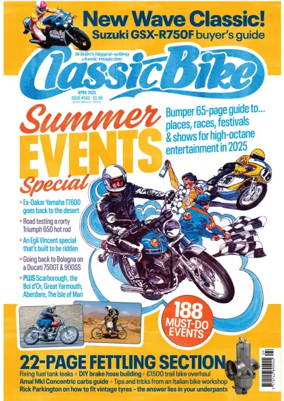 Cover of Classic Bike (UK)