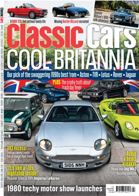 Cover of Classic Cars (UK)
